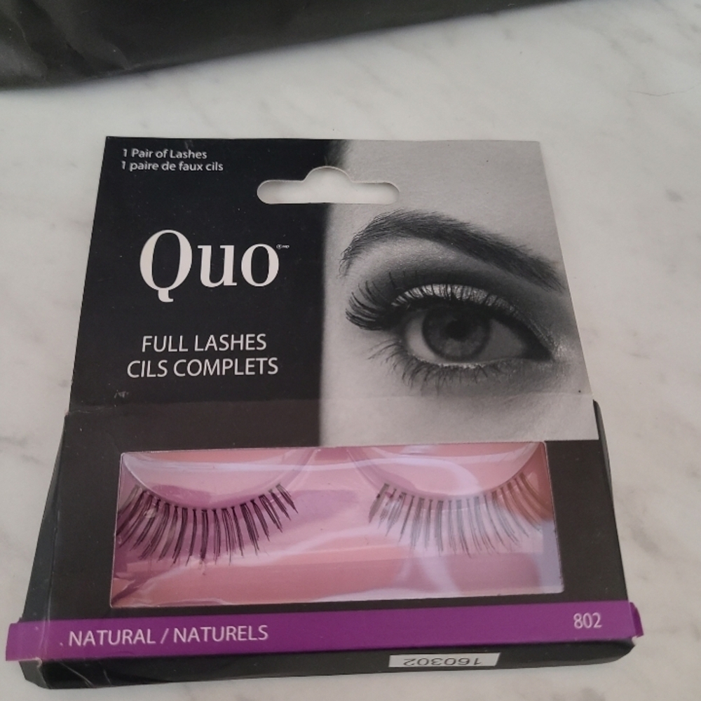 Quo - Natural False Lashes